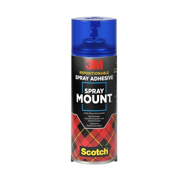 Lepidlo ve spreji Spray Mount, čiré, 400 ml