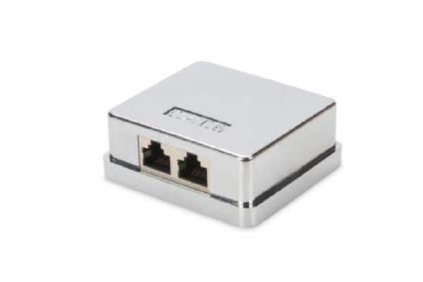 DIGITUS Professional CAT 6 Surface Mount Box, 2-port 