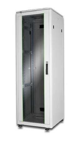 Digitus Síťový stojan 36U, Unique Series 1787x600x600 mm, barva šedá (RAL 7035)