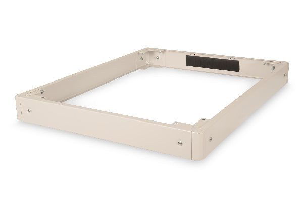 Digitus Plinth for Unique network cabinets & Dynamic Basic network & server cabinets, 800x1000 mm color grey (RAL 7035)