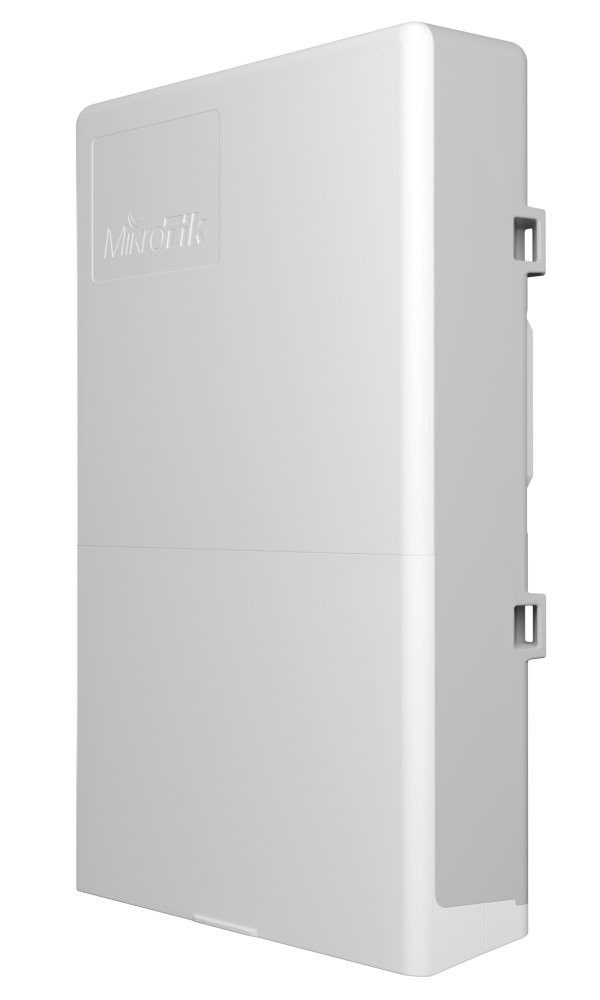 MikroTik netPower Lite 7R, 7x GbE PoE in, 1x GbE PoE out, 2x SFP+, SwOS, venkovní