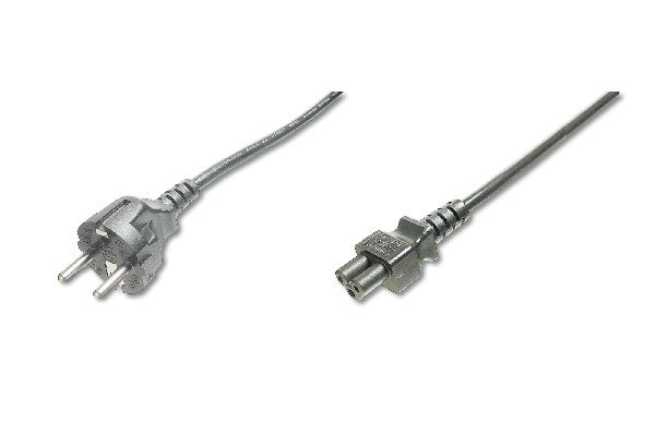 Digitus Napájecí kabel, CEE 7/7 (Typ-F) - C5 M / F, 1,2 m, H05VV-F3G 0,75qmm, bl