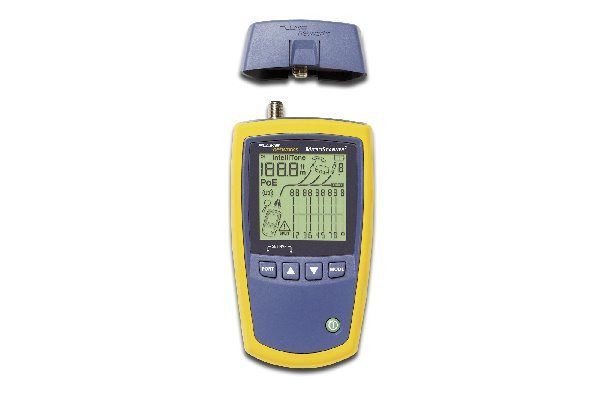 Fluke MicroScanner2 Cable Verirfier includes MicroScanner2, Main Wiremap Adapter batteries, guide
