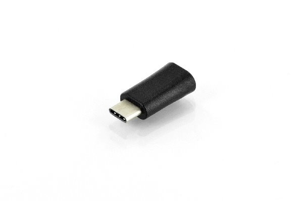 Ednet Adaptér USB typu C, typ C na mikro B M/F, 3A, 480 MB, verze 2.0, bl
