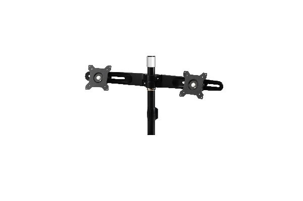 Digitus Rozšířený modul pro DA-90322, Vesa 100x100 360o otočný, 15o otočný, 20o náklon, černý