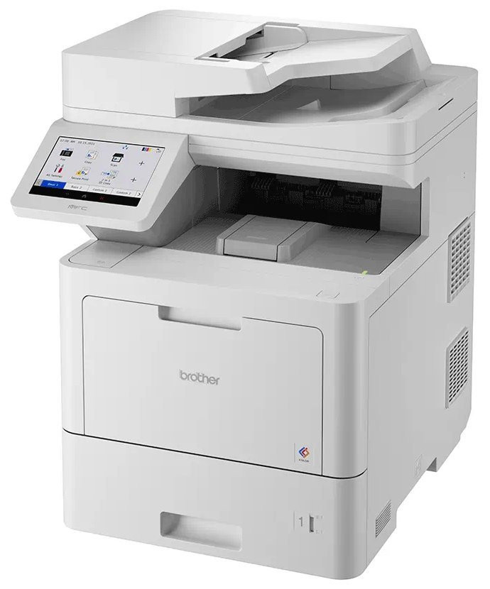 BROTHER laser MFC-L9630CDN 40/28 str. / barevný displej / ethernet / NFC / duplex tisk i sken / mobilní tisk / 2GB