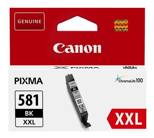Canon cartridge INK CLI-581XXL BK/Black/11,7 ml