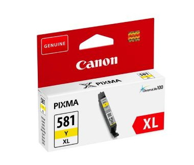 Canon cartridge INK CLI-581XL Y / Yellow / 8,3ml
