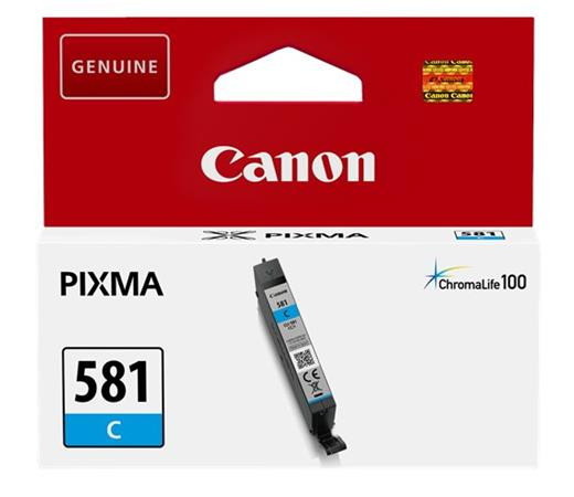 Canon cartridge INK CLI-581 C / Cyan / 5,6ml 