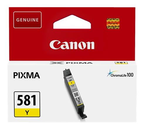 Canon cartridge INK CLI-581 Y / Yellow / 5,6ml