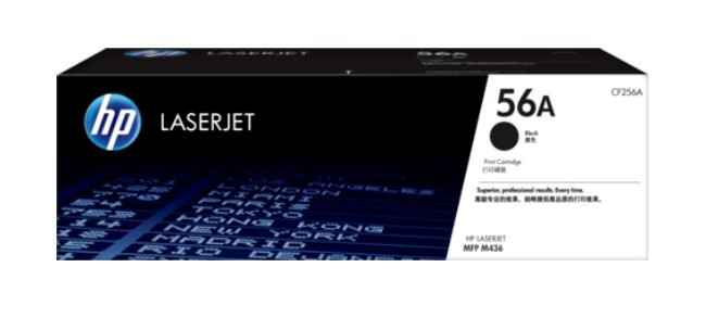 HP toner 56A/Black/7400 stran