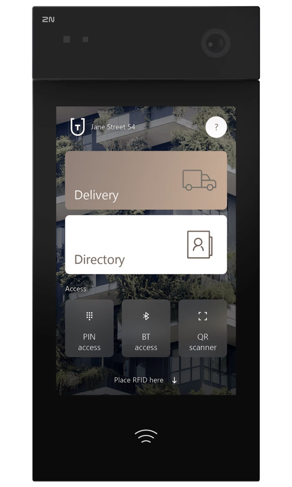 2N IP Style - základní jednotka, Seos Compatible, PICard Compatible