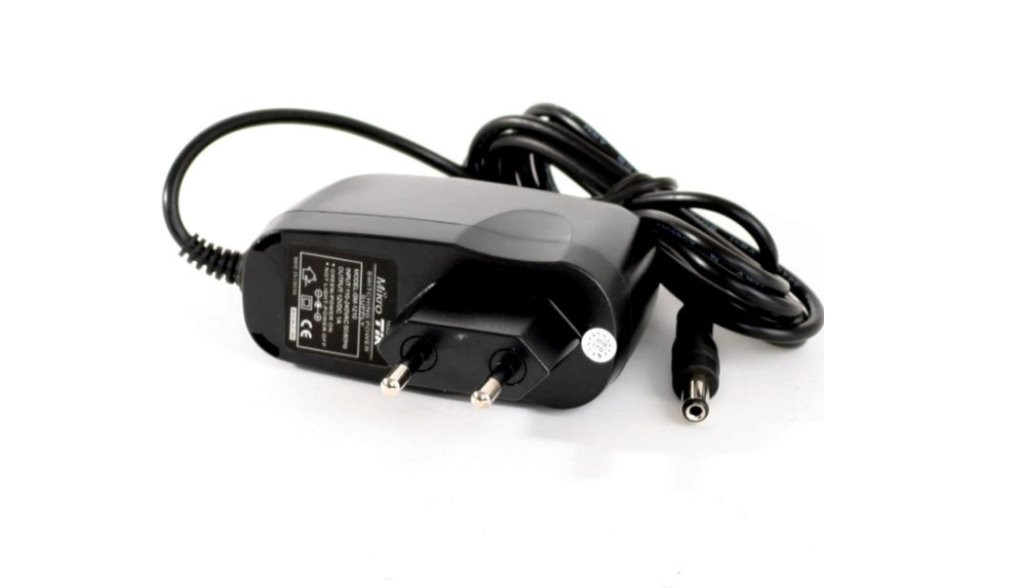 MikroTik napájecí adaptér 12V 1A