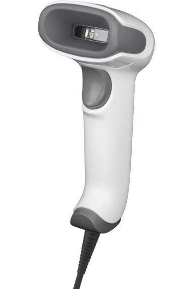Voyager XP 1470g 2D-1,USB kit,1,5m kabel, bílá