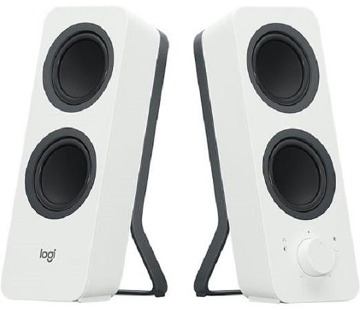Logitech reproduktory Z207, bluetooth, 3,5mm, 10W, bílé