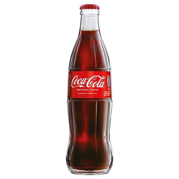 Coca-Cola vratné lahve 0,33 l, bal=24 ks