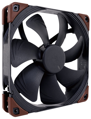 Noctua NF-A14 Industrial PCC-24V-2000 Q100 IP67 PWM, 140x140x25 mm