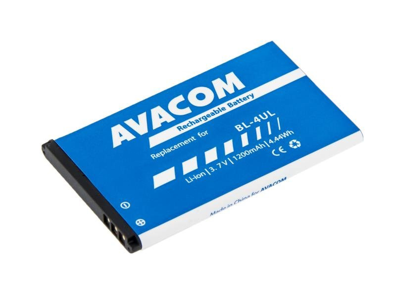 AVACOM Náhradní baterie do mobilu Nokia 225 Li-Ion 3,7V 1200mAh (náhrada BL-4UL)