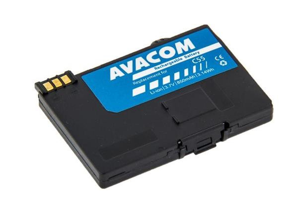 AVACOM Náhradní baterie do mobilu Siemens C55, S55 Li-Ion 3,6V 850mAh (náhrada EBA-510)