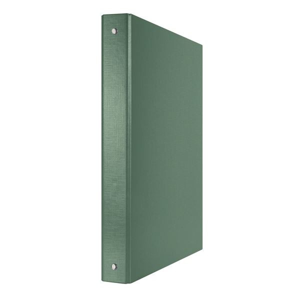 4krouž.pořadač Donau,A4,4,5 cm,zelený,O-mechanika