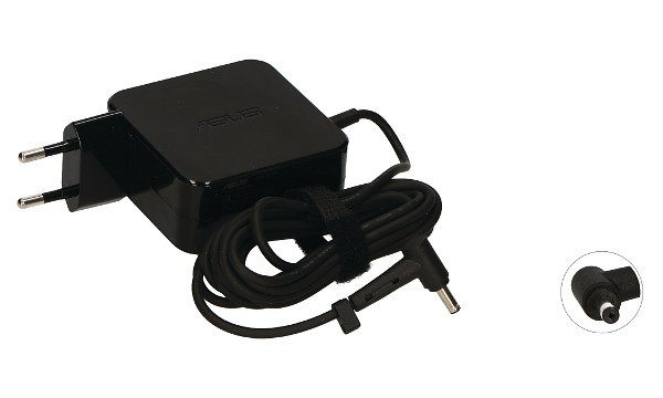 asus VP-TNT75T (ADP-45BW Alternative) AC Adapter 19V 45W Black (Fixed EU Plug) 4,0x1,35mm