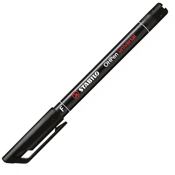 Permanentní popisovač STABILO OHPen 842F, černý