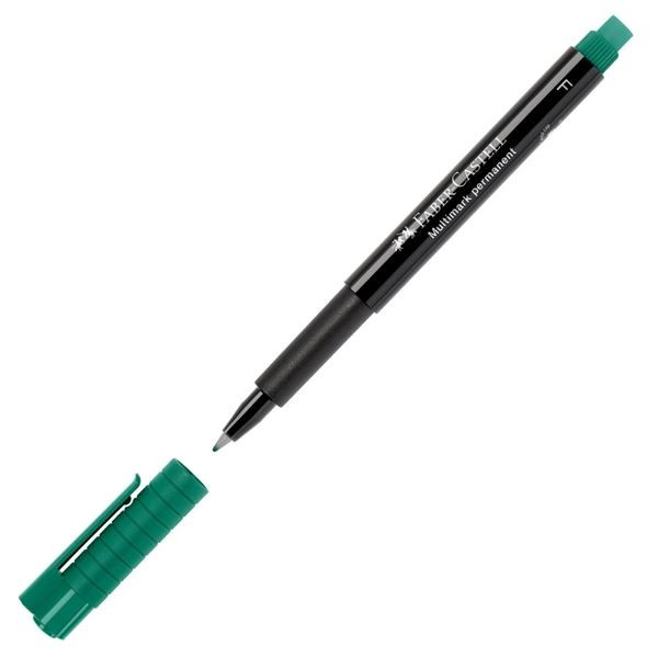 Perm.popis. Faber-Castell Multimark 1513F-zelený