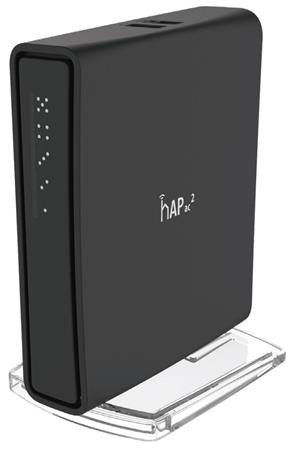 MikroTik RouterBOARD RBD52G-5HacD2HnD-TC, hAP ac2, 5x GLAN, 2.4+5Ghz, 802.11b/g/n/ac, ROSL4, USB, PSU, indoor