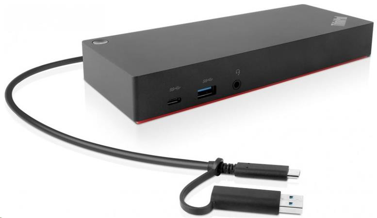 Lenovo Dock ThinkPad  HYBRID USB-A/C + 135W zdroj