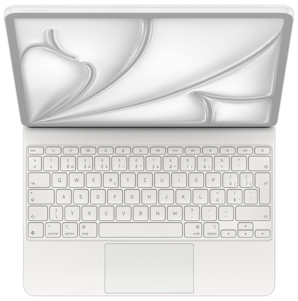 Apple Magic Keyboard pro iPad Air 13" (M3) / CZ / Bílá