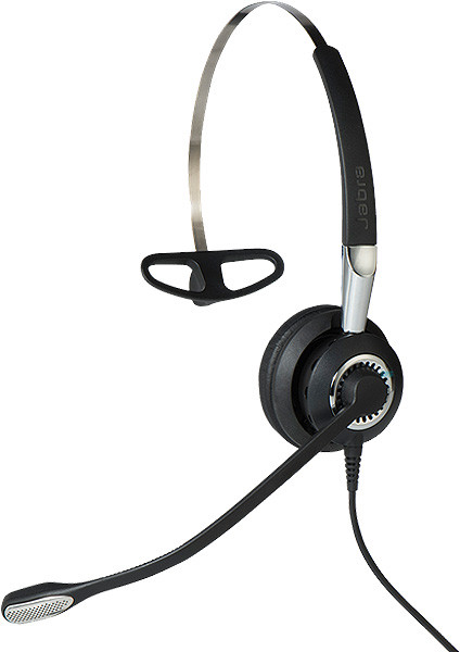 Jabra BIZ 2400 II/Mono/QD/Drát/Černá-stříbrná
