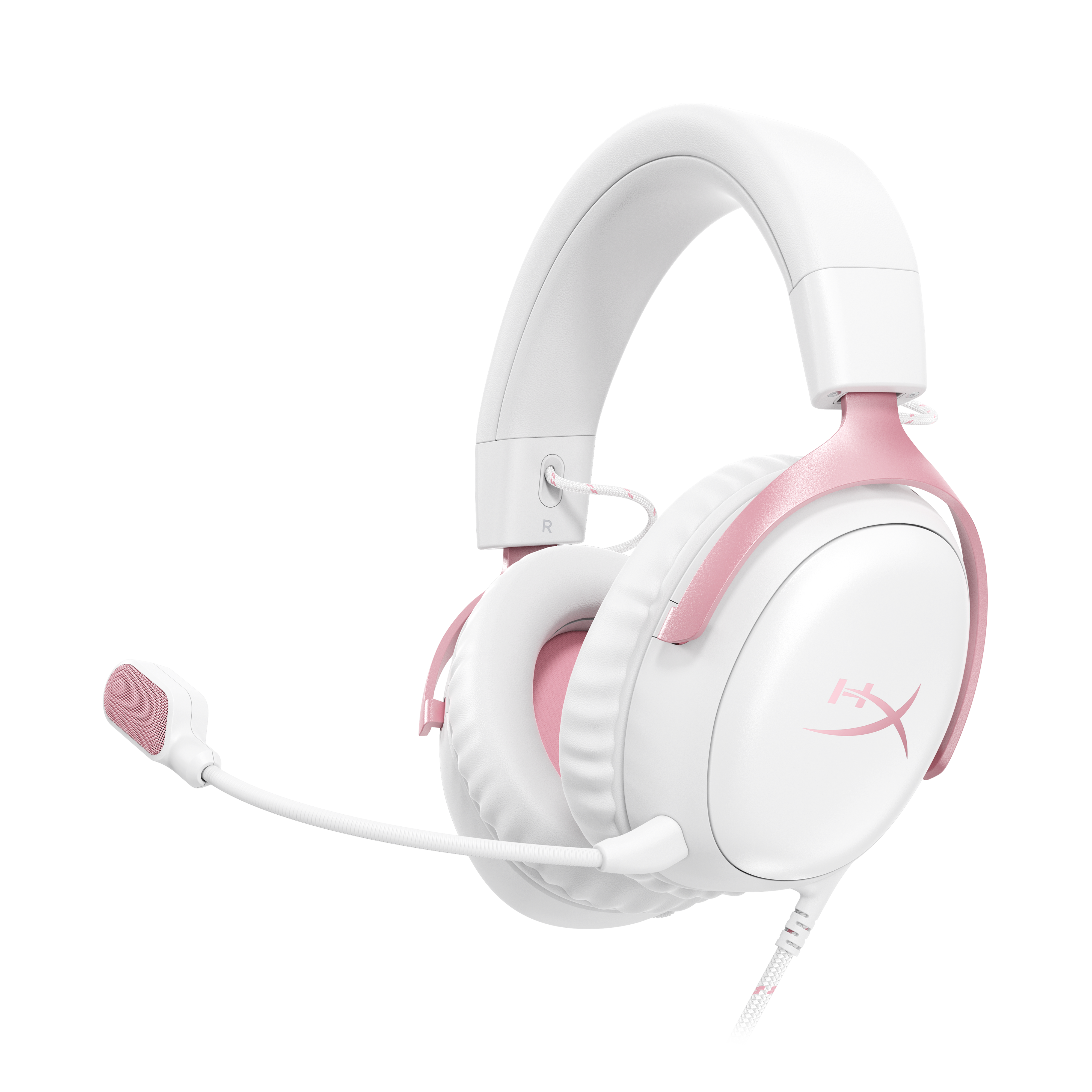 HyperX Cloud III WHT/PNK Gaming Headset