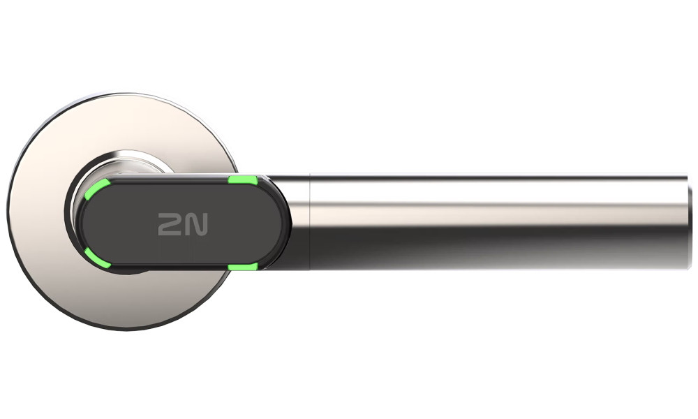 2N Fortis Handle - Elektronická klika, tvar L, pravá
