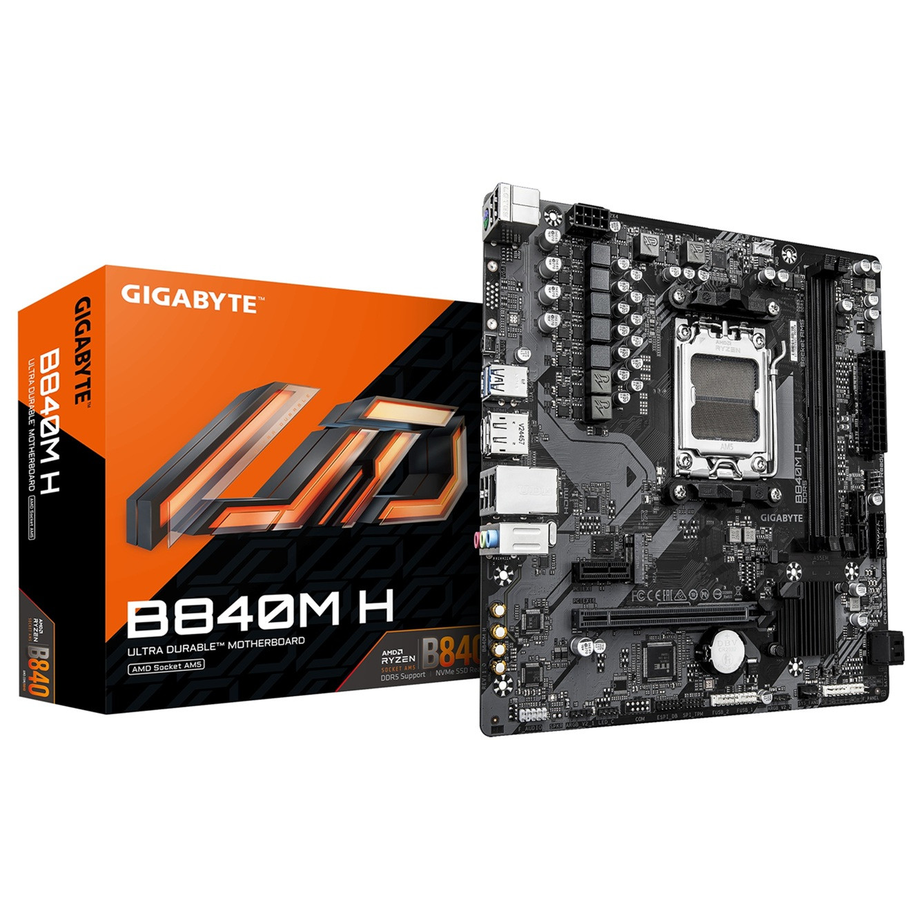 GIGABYTE B840M H/AM5/mATX