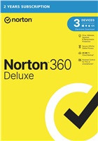 1+1 s 50% slevou NORTON 360 DELUXE 25GB +VPN 1 uživatel pro 3 zařízení na 2 roky ESD