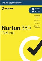 1+1 s 50% slevou NORTON 360 DELUXE 50GB +VPN 1 uživatel pro 5 zařízení na 1 rok - ESD