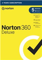 1+1 s 50% slevou NORTON 360 DELUXE 50GB +VPN 1 uživatel pro 5 zařízení na 2 roky - ESD