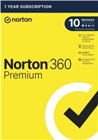 1+1 s 50% slevou NORTON 360 PREMIUM 75GB +VPN 1 uživatel pro 10 zařízení na 1 rok ESD