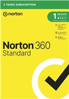 1+1 s 50% slevou NORTON 360 STANDARD 10GB + VPN 1 uživatel pro 1 zařízení na 2 roky ESD