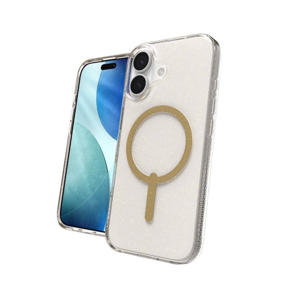 ZAGG Ochranný kryt Milan Snap Apple 17 Glitter Gold