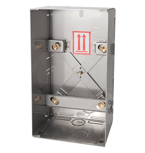 2N Force a Safety - krabice pro instalaci do zdi