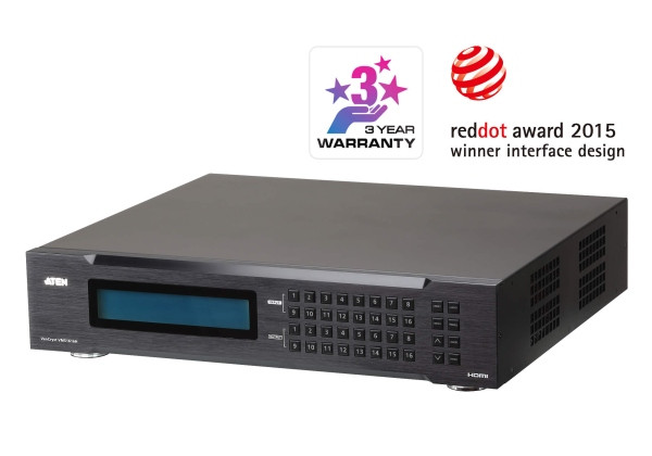 ATEN VM51616H-AT-G 16x16 HDMI Matrix Switch with Scaler