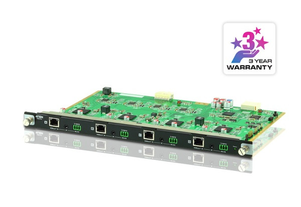 ATEN VM7514-AT 4-Port HDBaseT Input Board 
