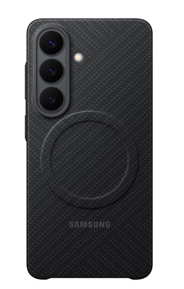 Samsung Karbonový kryt s magnetem S26 Black