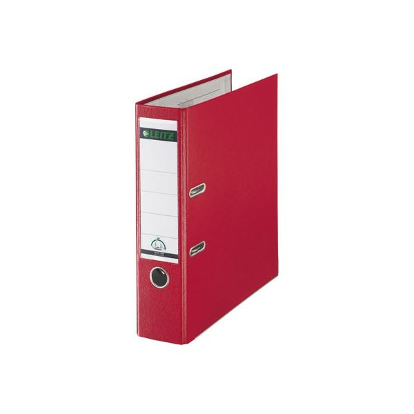 Pákový pořadač Leitz 180° MAXI - A4+, 8 cm,červený