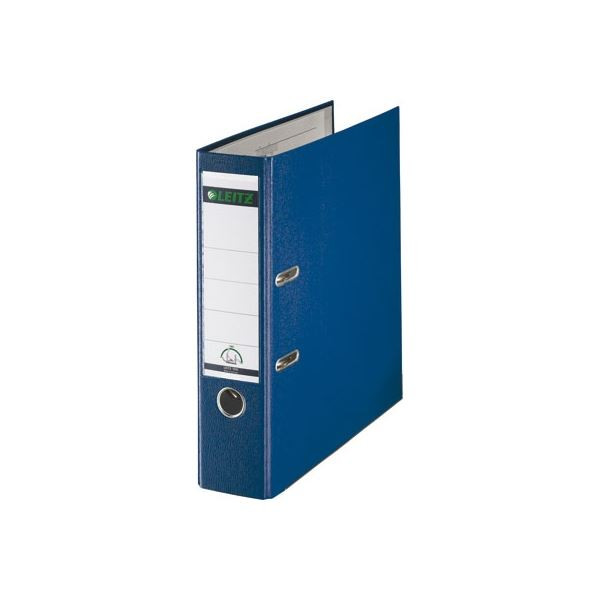 Pákový pořadač Leitz 180° MAXI - A4+, 8 cm, modrý