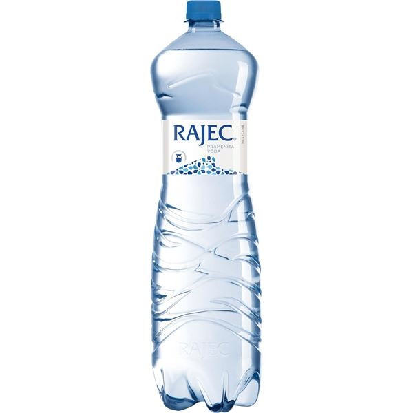Pramenitá voda Rajec neperlivá, 6x 1,5 l