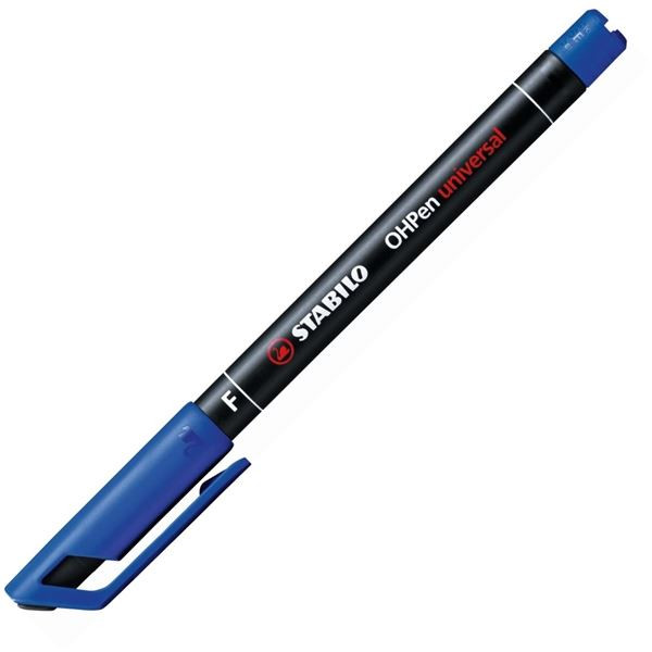 Permanentní popisovač STABILO OHPen 842F, modrý