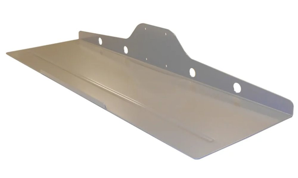 Neomounts  KEYB-V100 / Keyboard- & Mouse Holder (width: 75 cm) VESA 75x75 / Silver
