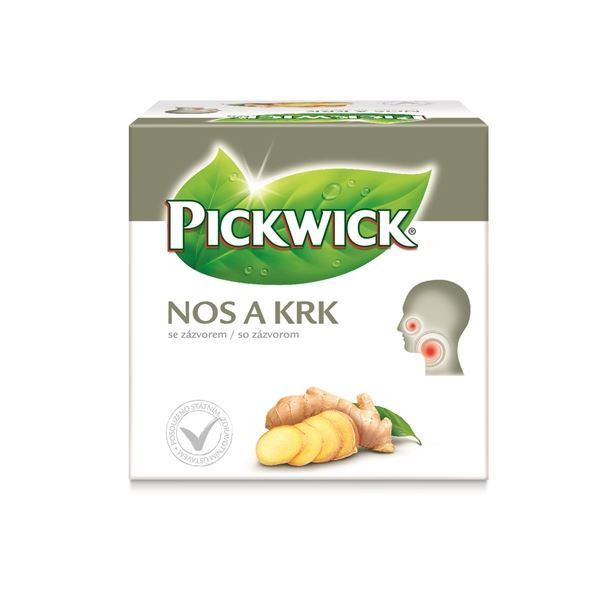 Čaj Pickwick Nos a krk 10 x 2,2 g